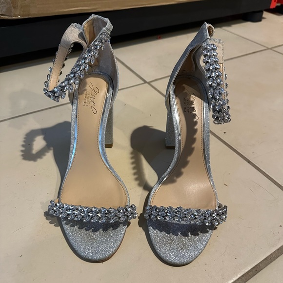 Badgley Mischka heels - Picture 1 of 4